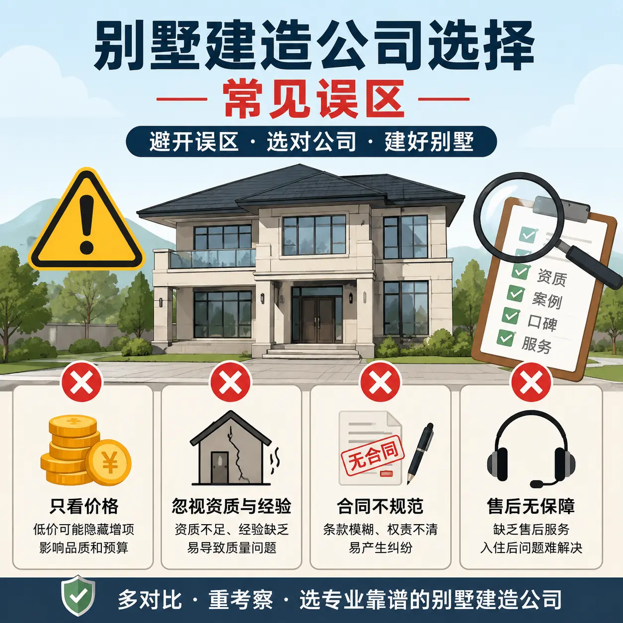 遵义 别墅建造公司推荐:了解市场行情与服务内容