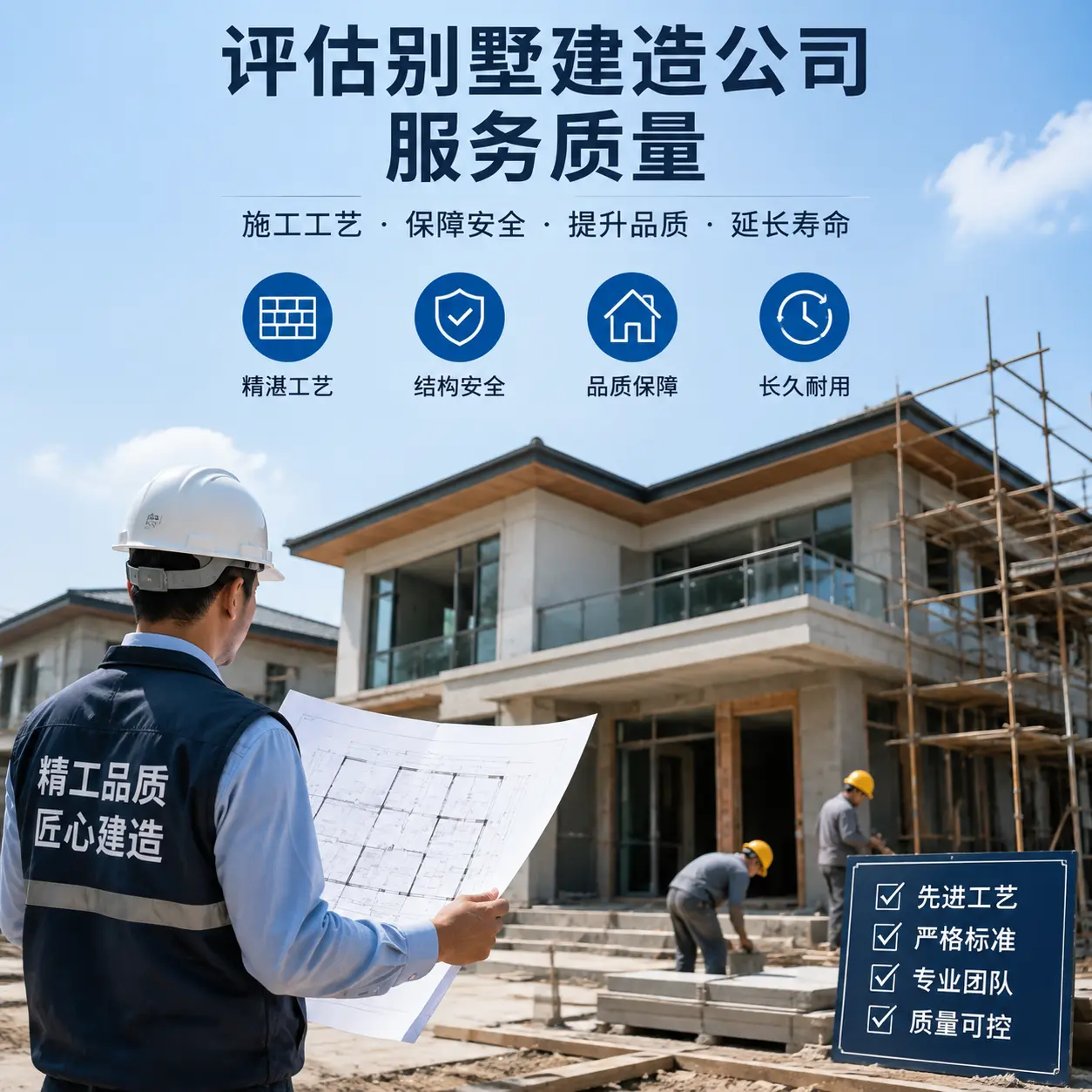 如何评估 遵义 别墅建造公司的服务质量?