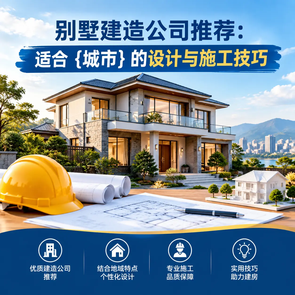 别墅建造公司推荐:适合 遵义 的设计与施工技巧
