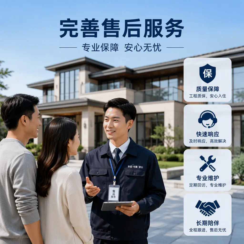 在 遵义 如何判断别墅建造公司的专业水平?