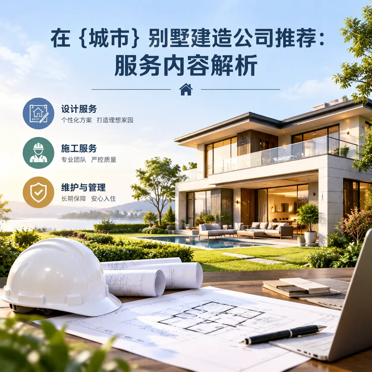 在 遵义 别墅建造公司推荐：服务内容解析