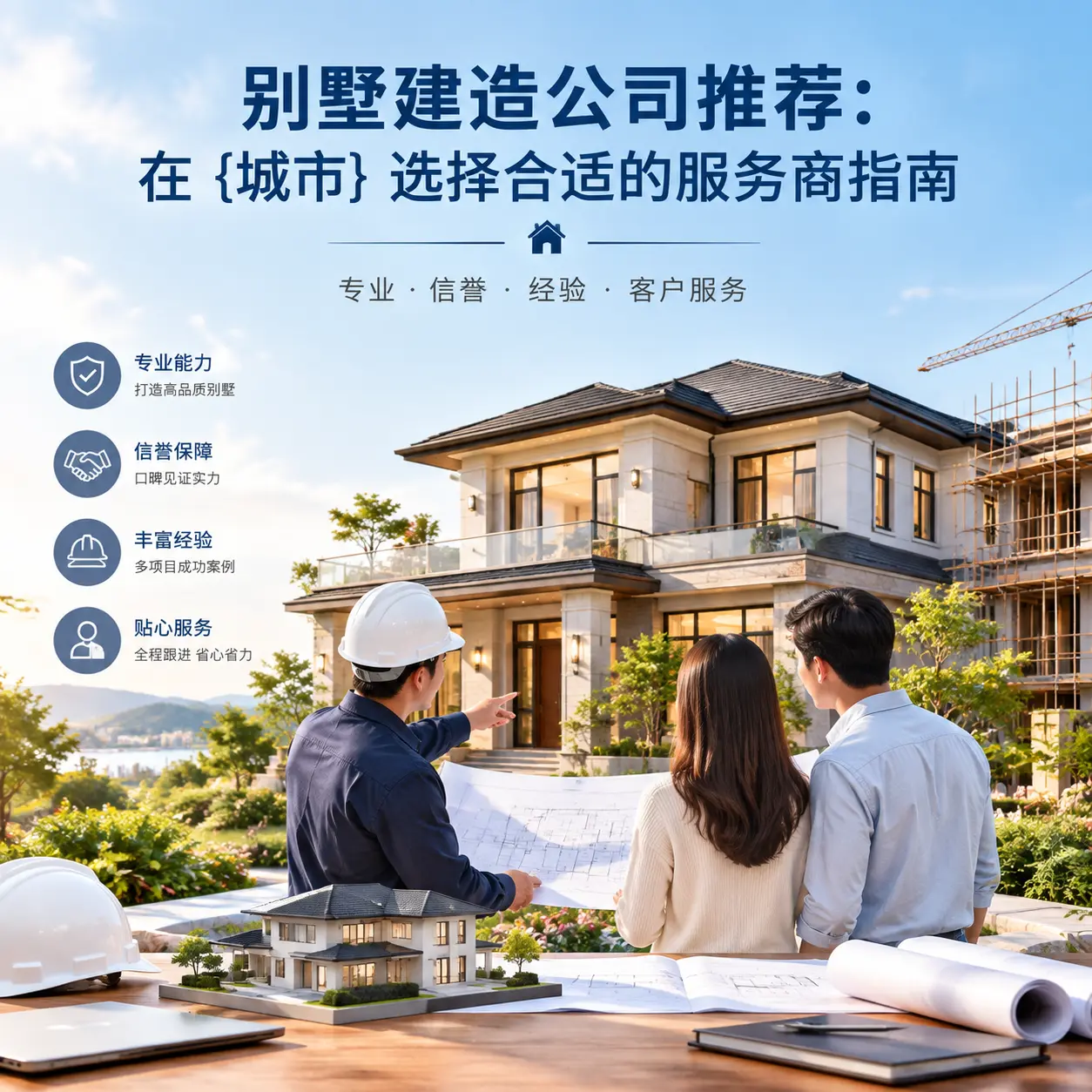 别墅建造公司推荐:在 遵义 选择合适的服务商指南