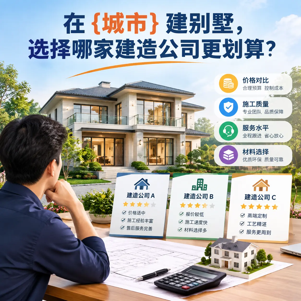 在 遵义 建别墅,选择哪家建造公司更划算?