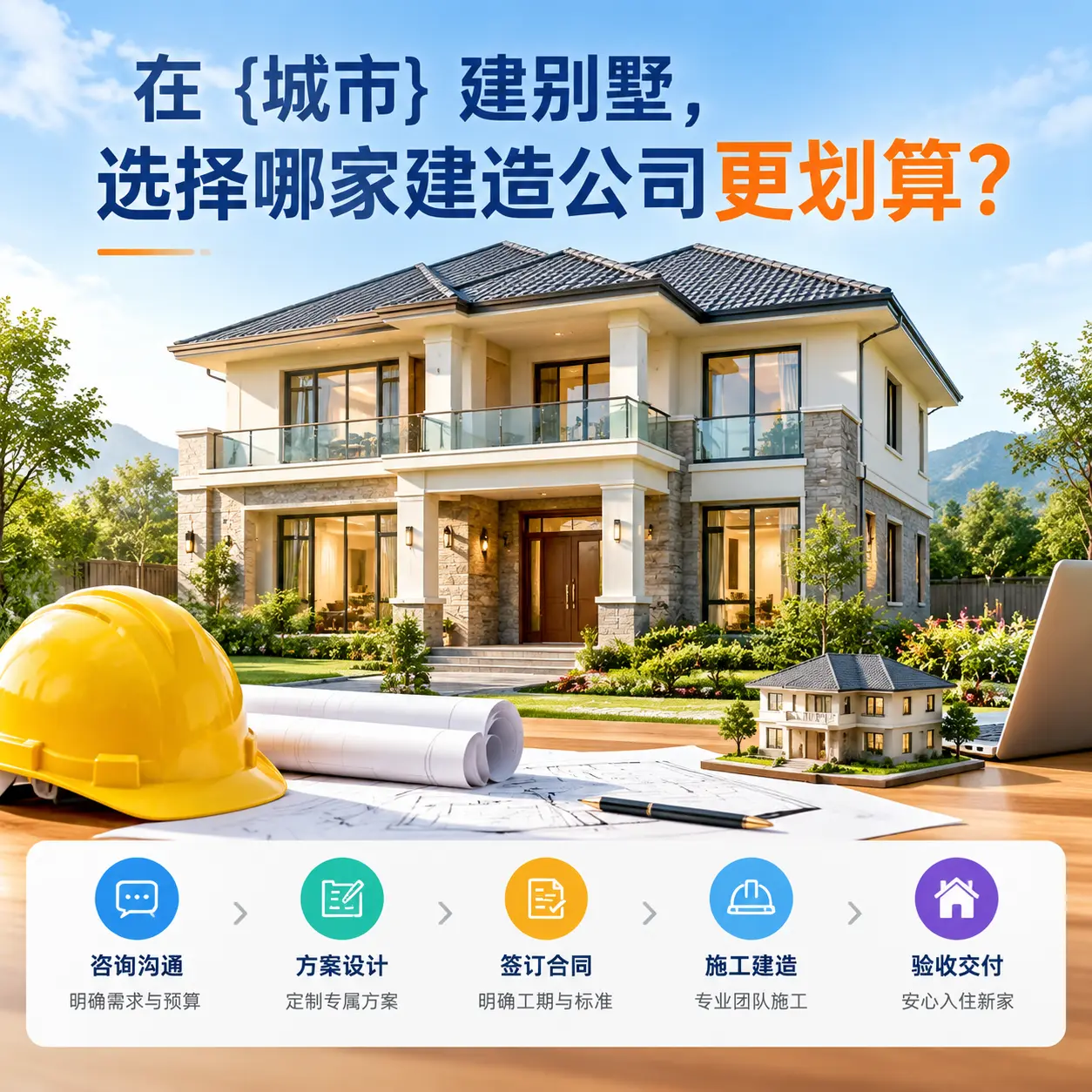 在 遵义 建别墅,选择哪家建造公司更划算?
