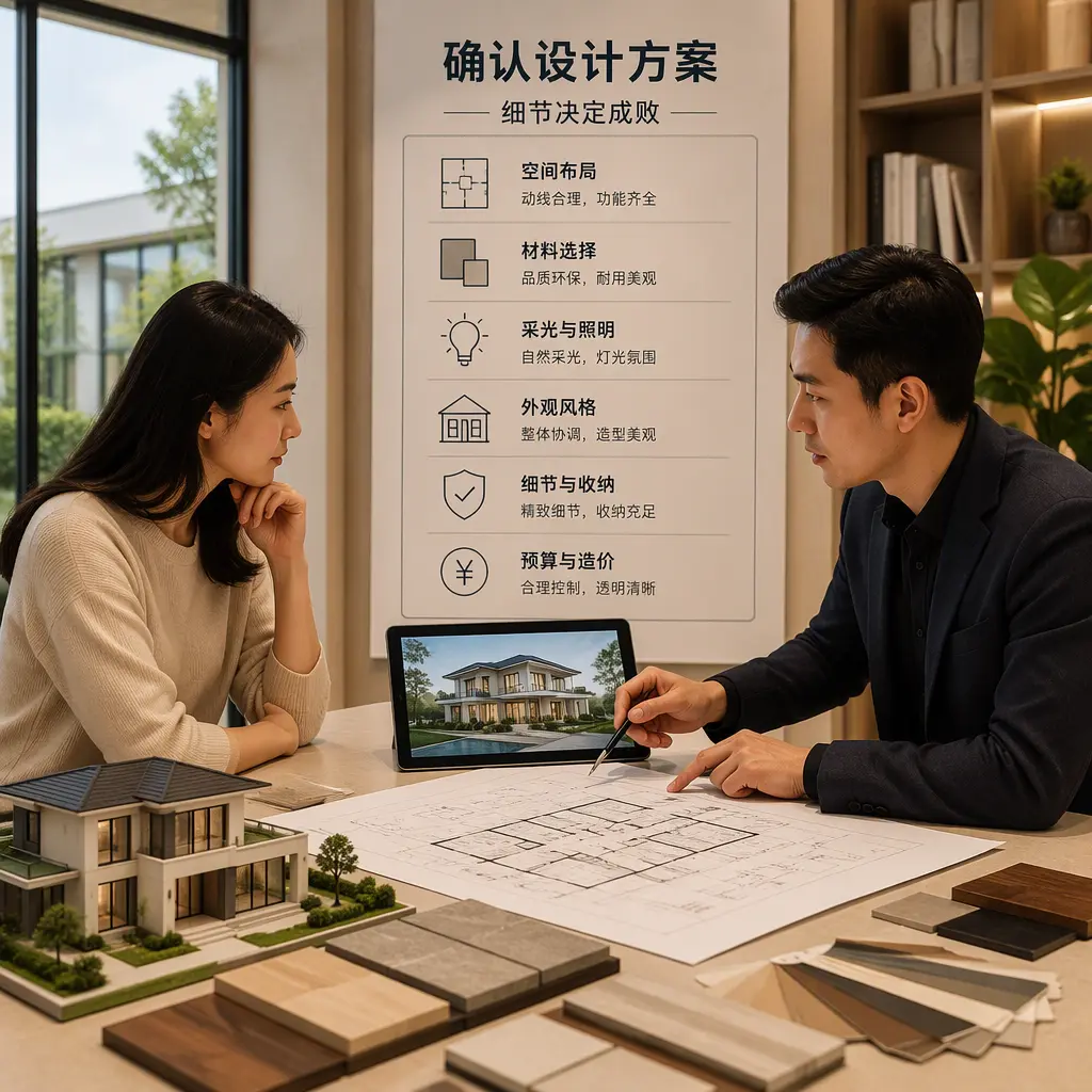 别墅建造公司推荐:与设计师沟通的有效技巧在 遵义