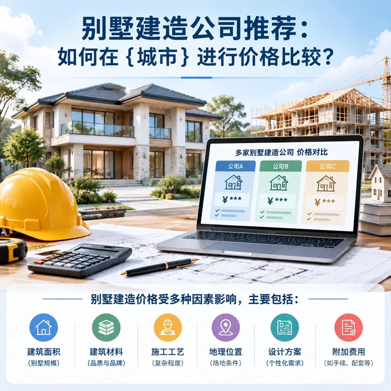 别墅建造公司推荐：如何在 遵义 进行价格比较？
