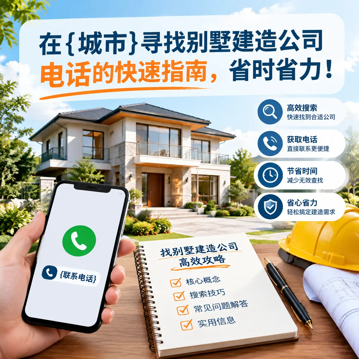 在遵义寻找别墅建造公司电话的快速指南,省时省力!