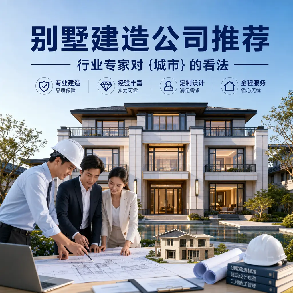别墅建造公司推荐：行业专家对 遵义 的看法