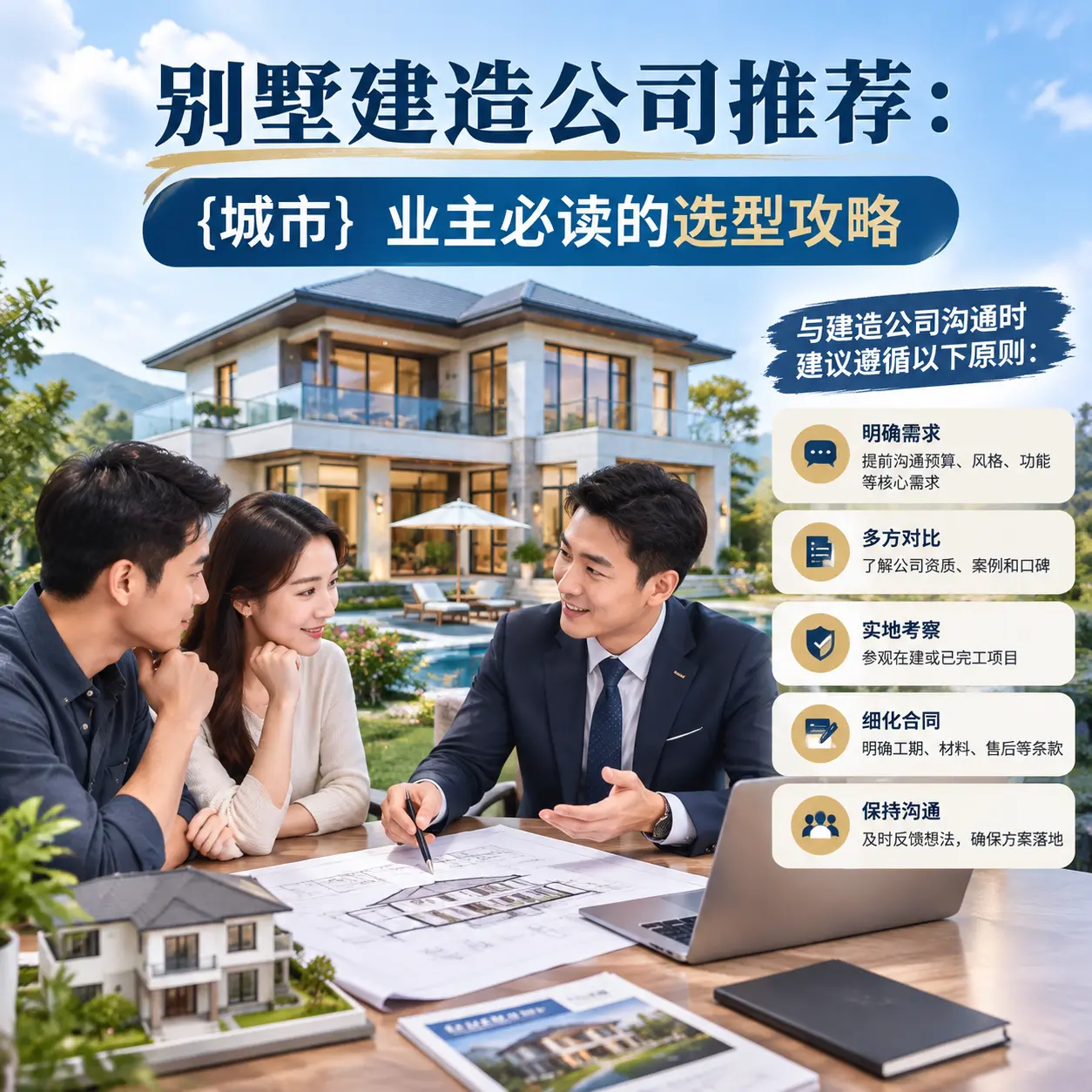 别墅建造公司推荐: 遵义 业主必读的选型攻略