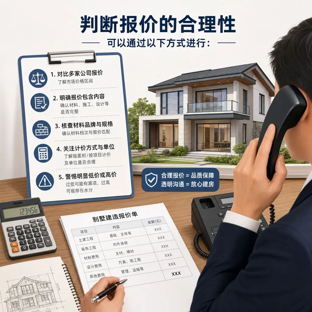 选择遵义别墅建造公司时,电话咨询的注意事项