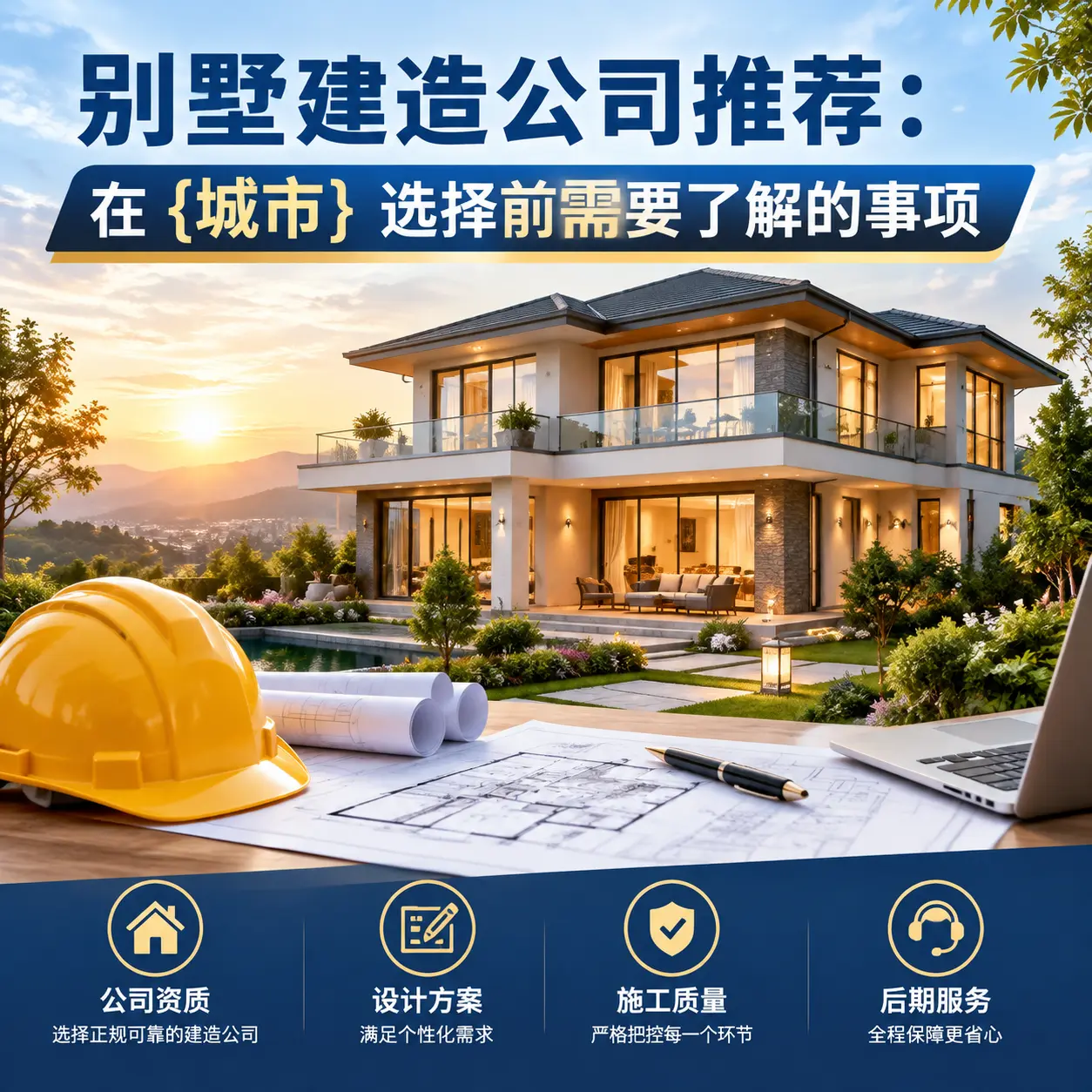 别墅建造公司推荐:在 遵义 选择前需要了解的事项