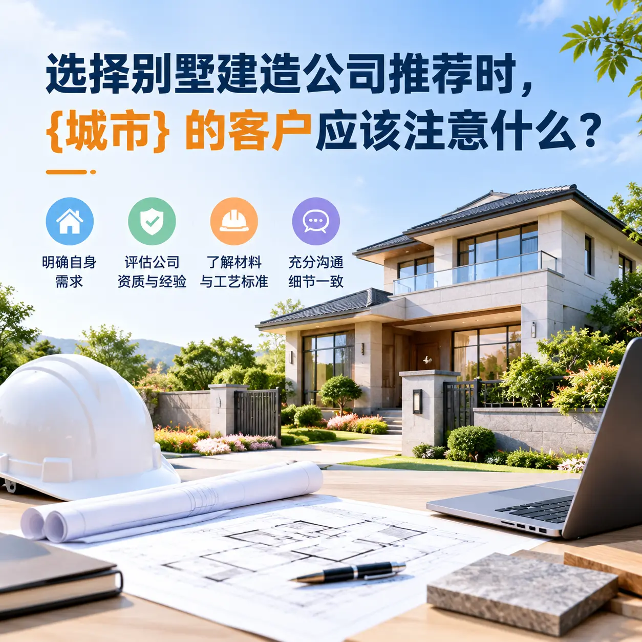 选择别墅建造公司推荐时,遵义 的客户应该注意什么?