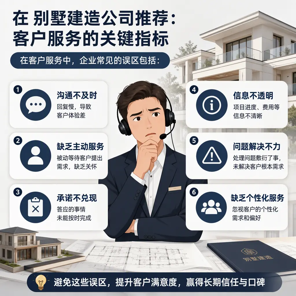 在 遵义 别墅建造公司推荐:客户服务的关键指标