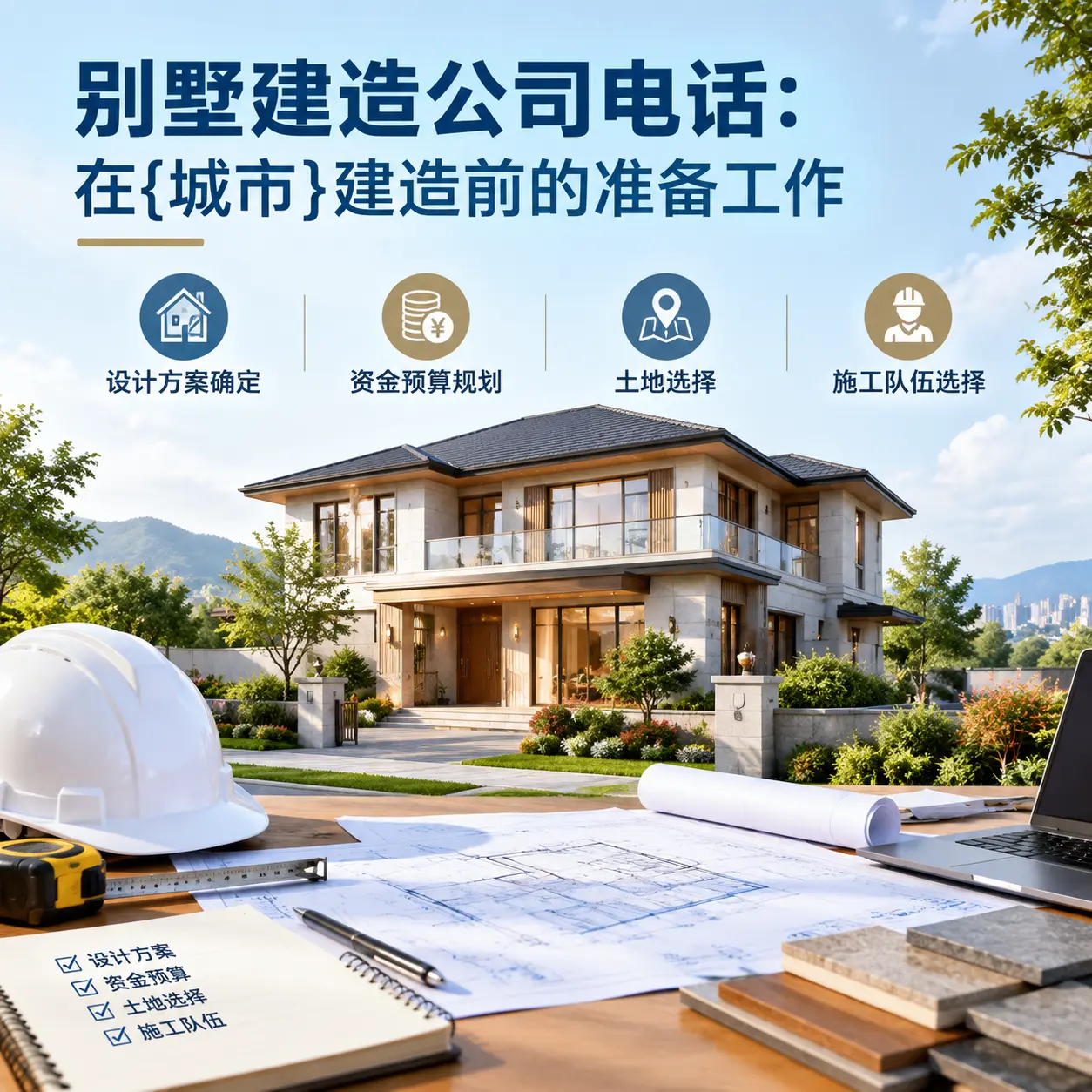 别墅建造公司电话：在遵义建造前的准备工作