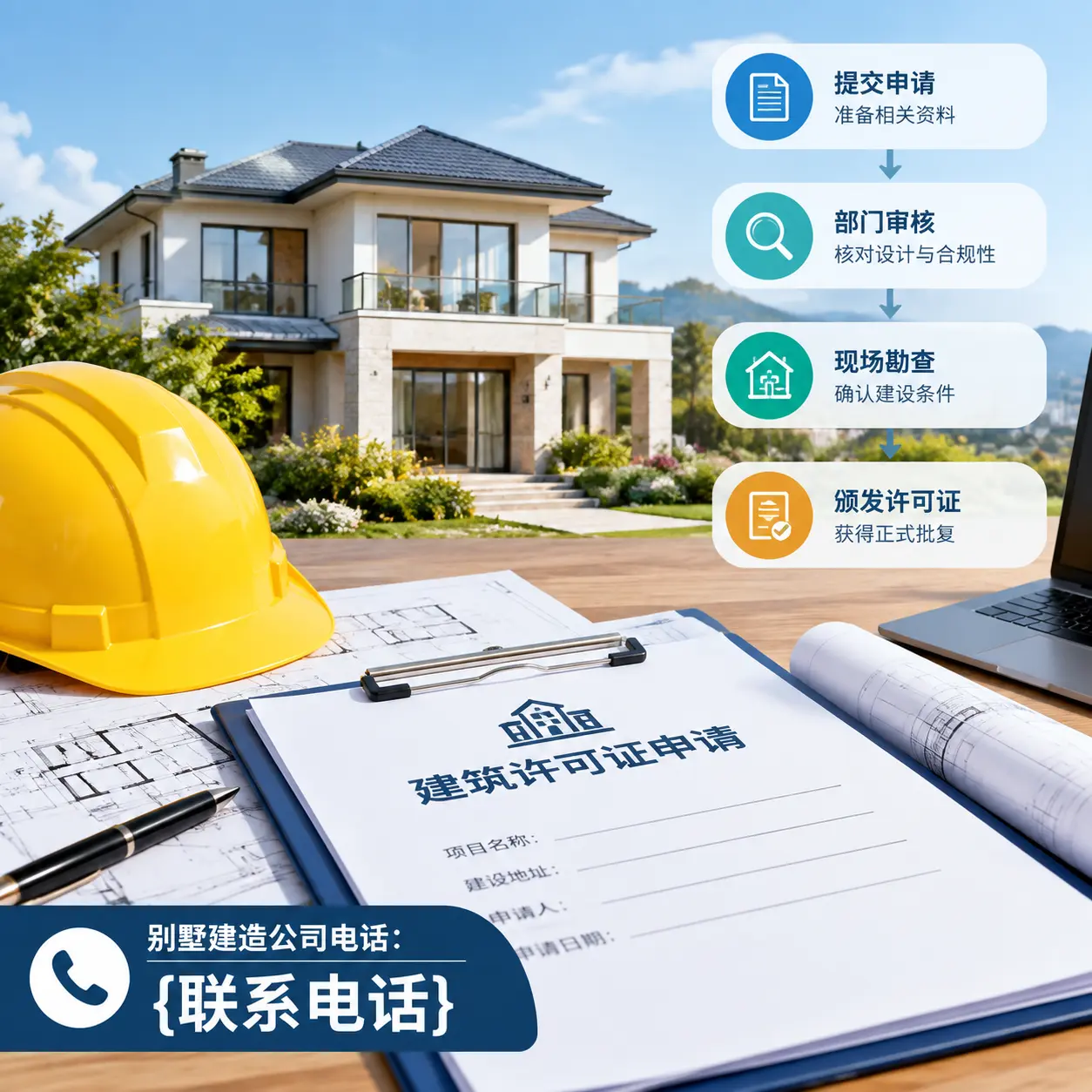 别墅建造公司电话：在遵义建造前的准备工作