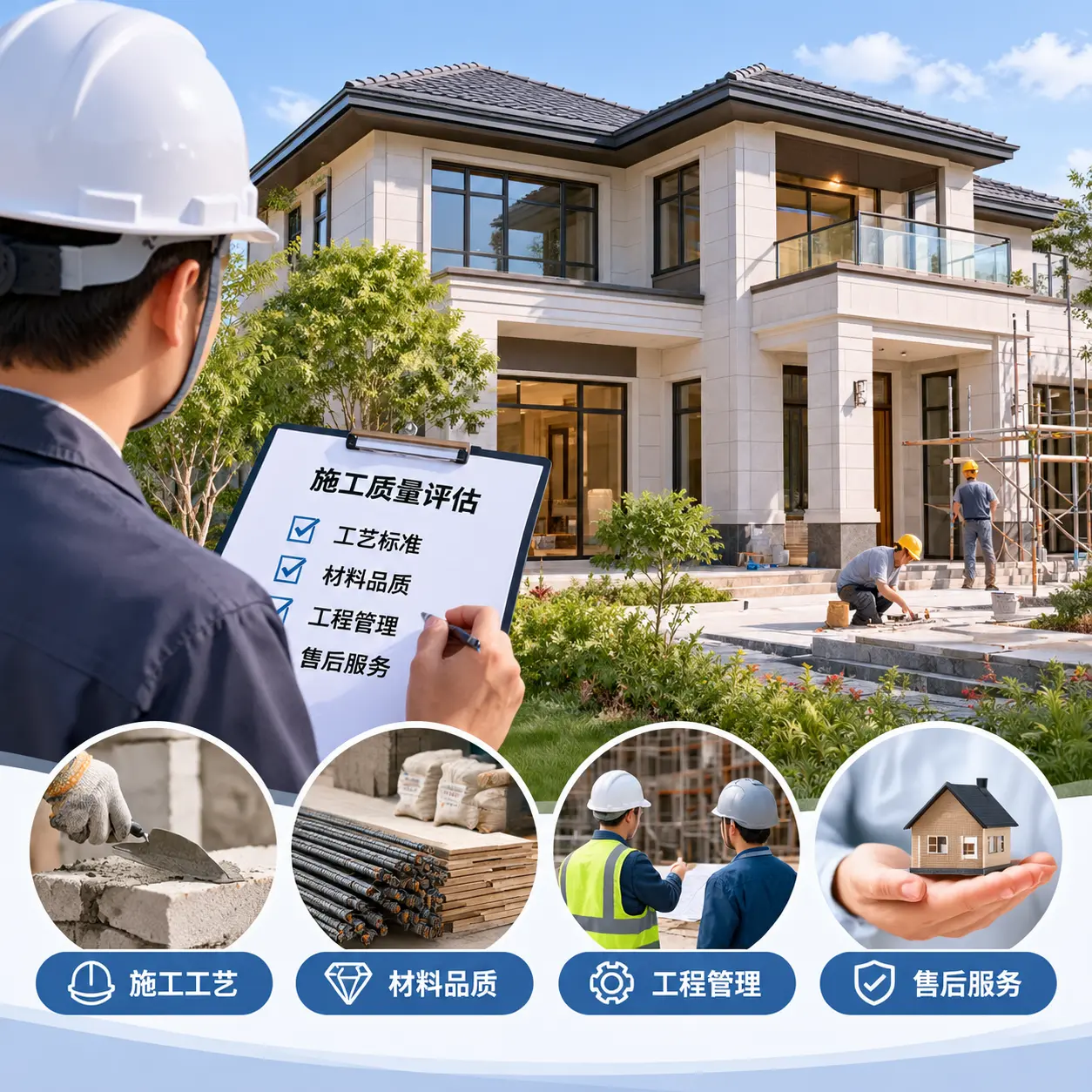 在 遵义 建造别墅，如何挑选靠谱的公司？