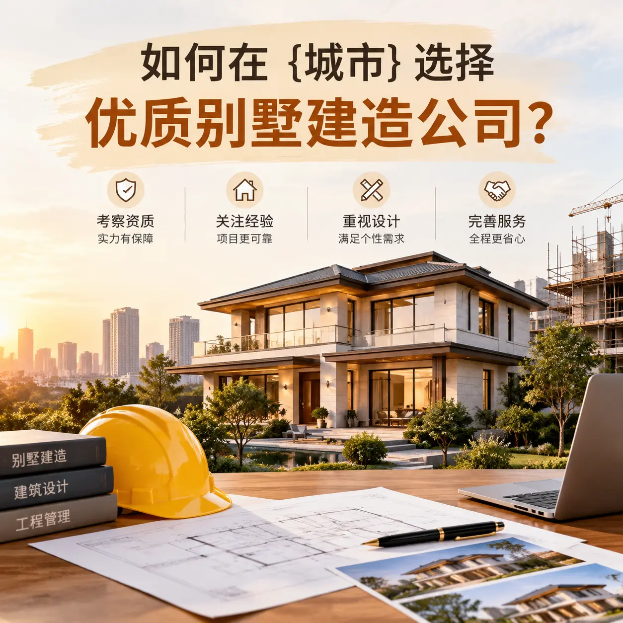 如何在 遵义 选择优质别墅建造公司？