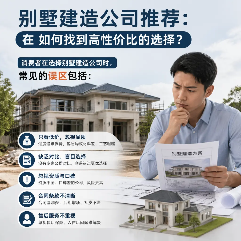 别墅建造公司推荐：在 遵义 如何找到高性价比的选择？