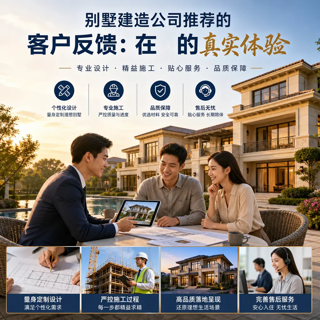 别墅建造公司推荐的客户反馈：在 遵义 的真实体验