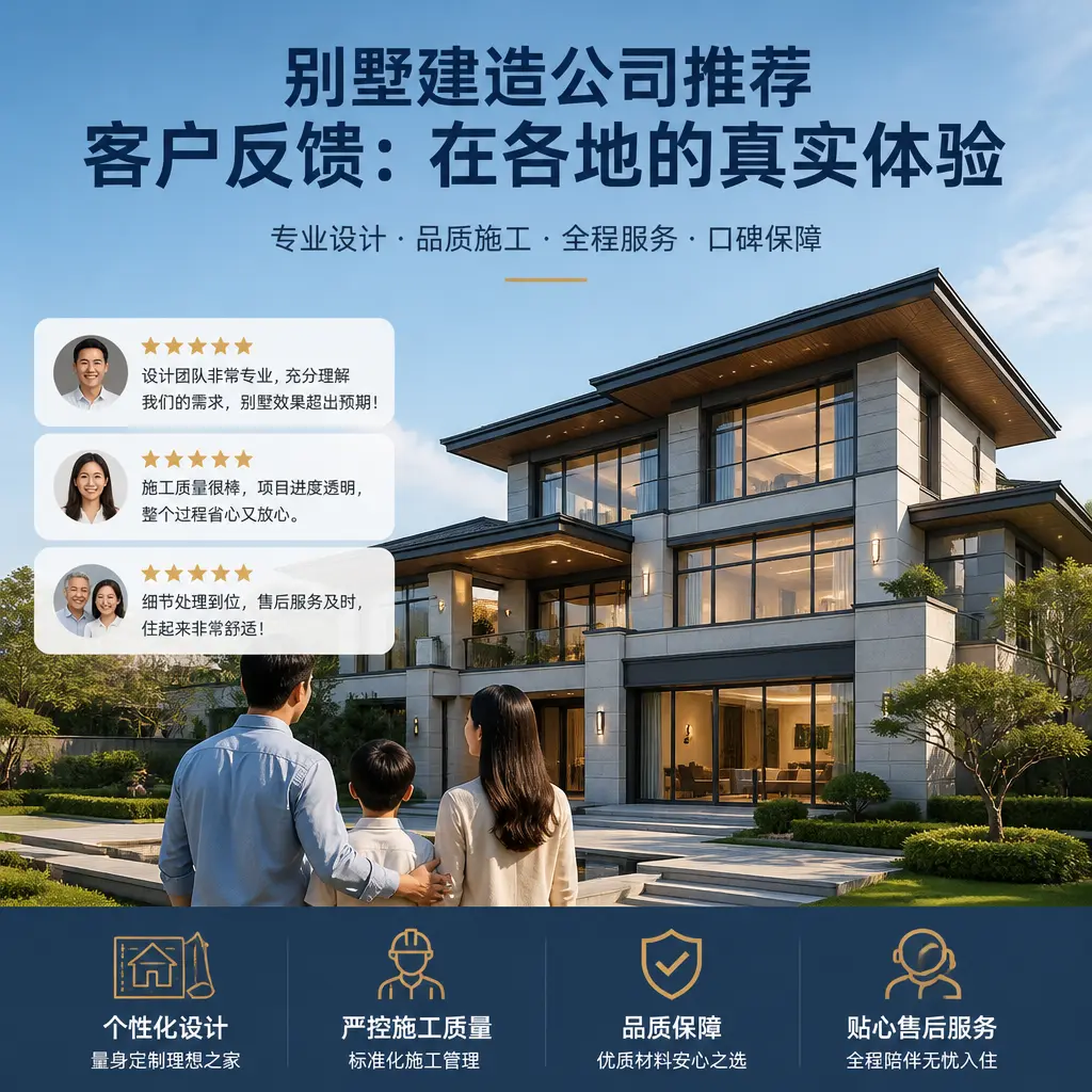 别墅建造公司推荐的客户反馈：在 遵义 的真实体验