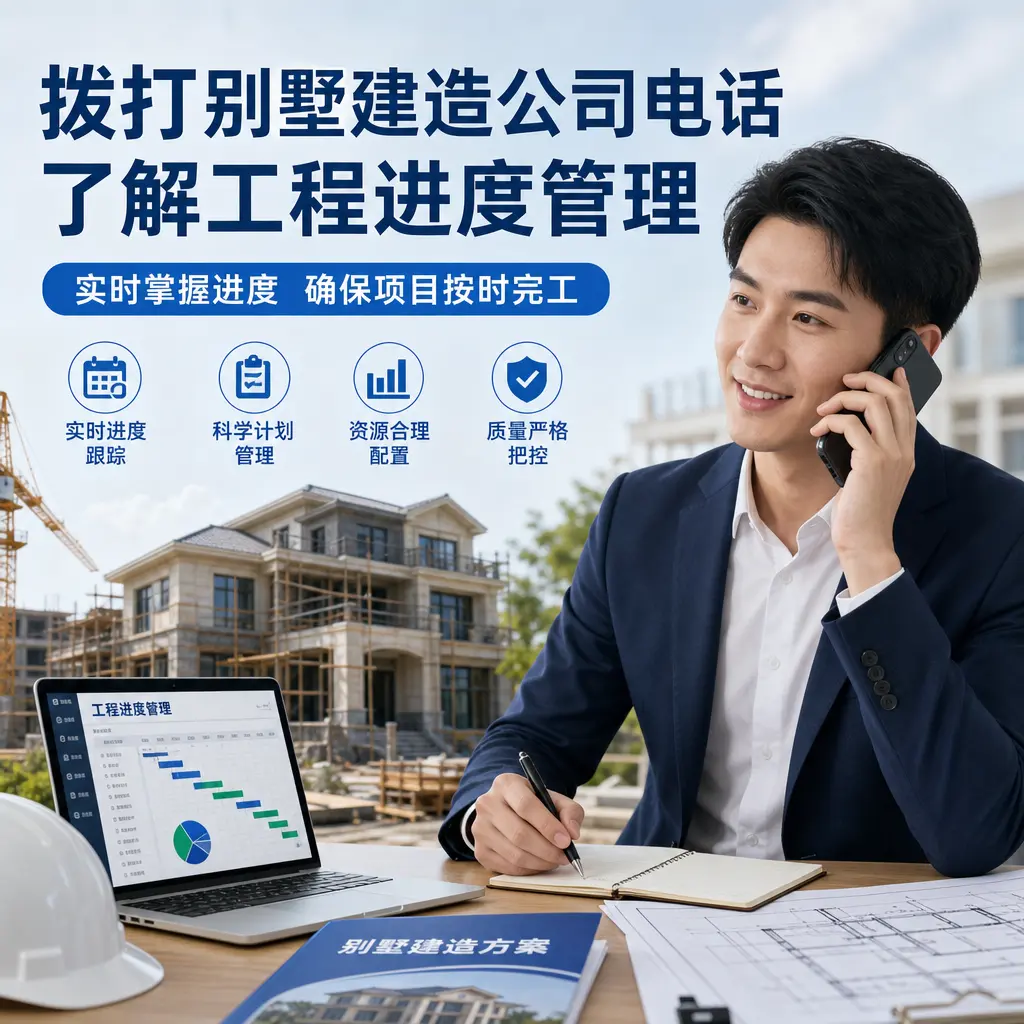拨打遵义别墅建造公司电话，了解工程进度管理