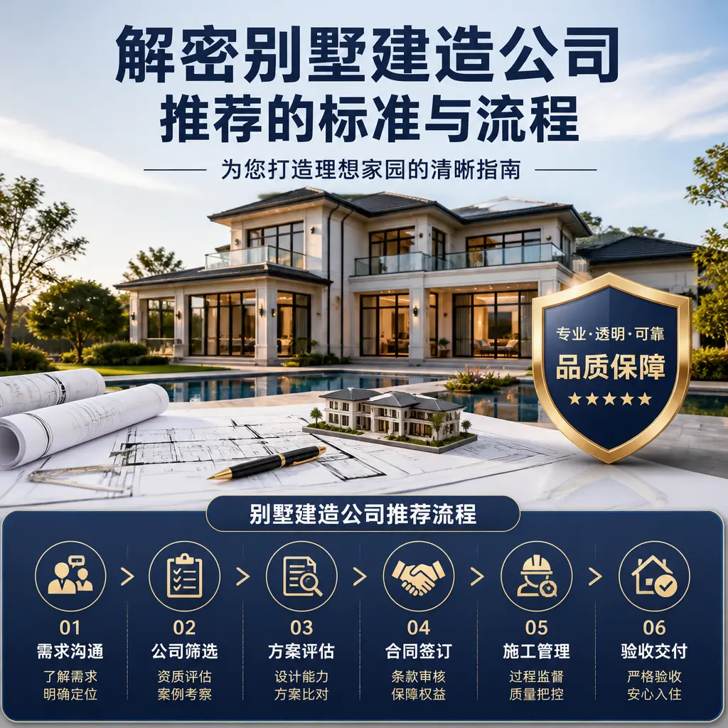 解密别墅建造公司推荐的标准与流程在 遵义