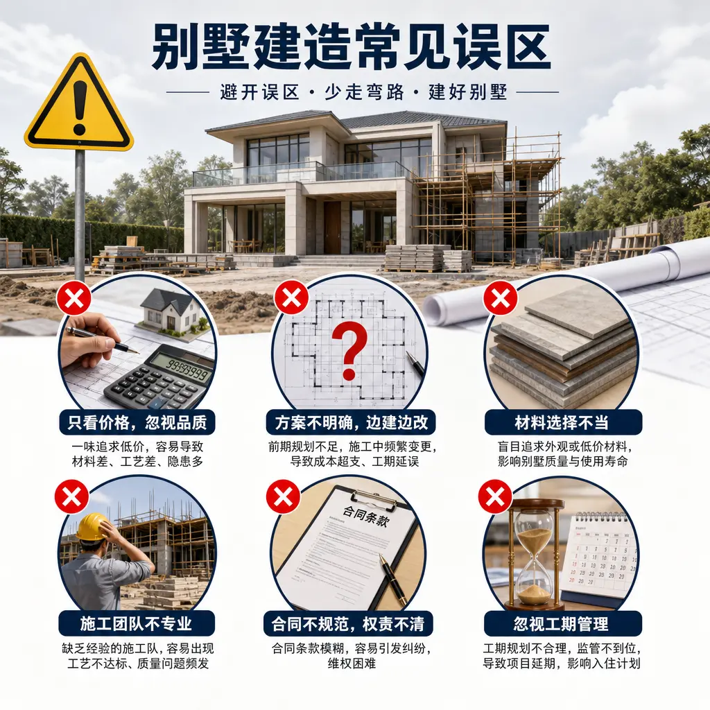 解密别墅建造公司推荐的标准与流程在 遵义