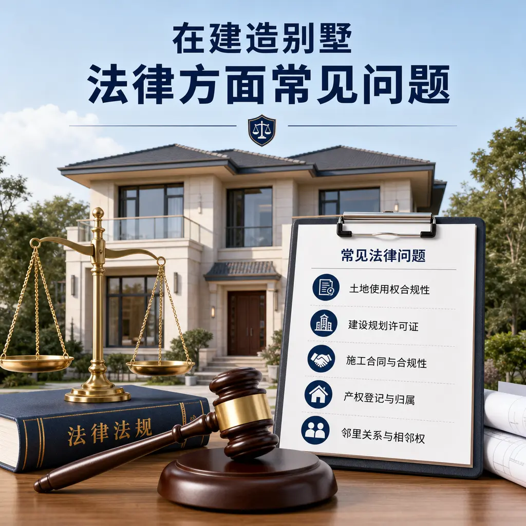 在 遵义 建造别墅，注意哪些常见问题？