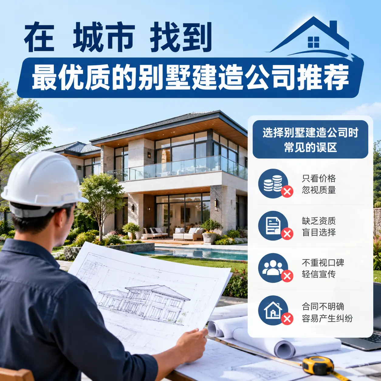 在 遵义 找到最优质的别墅建造公司推荐