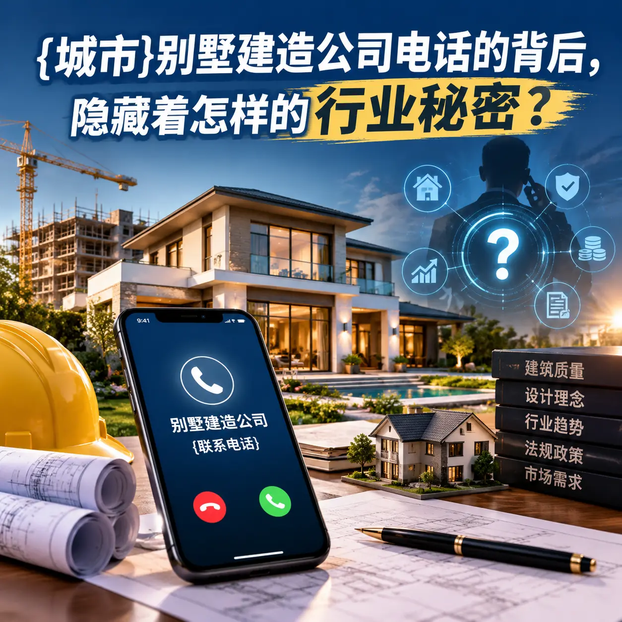 遵义别墅建造公司电话的背后,隐藏着怎样的行业秘密?