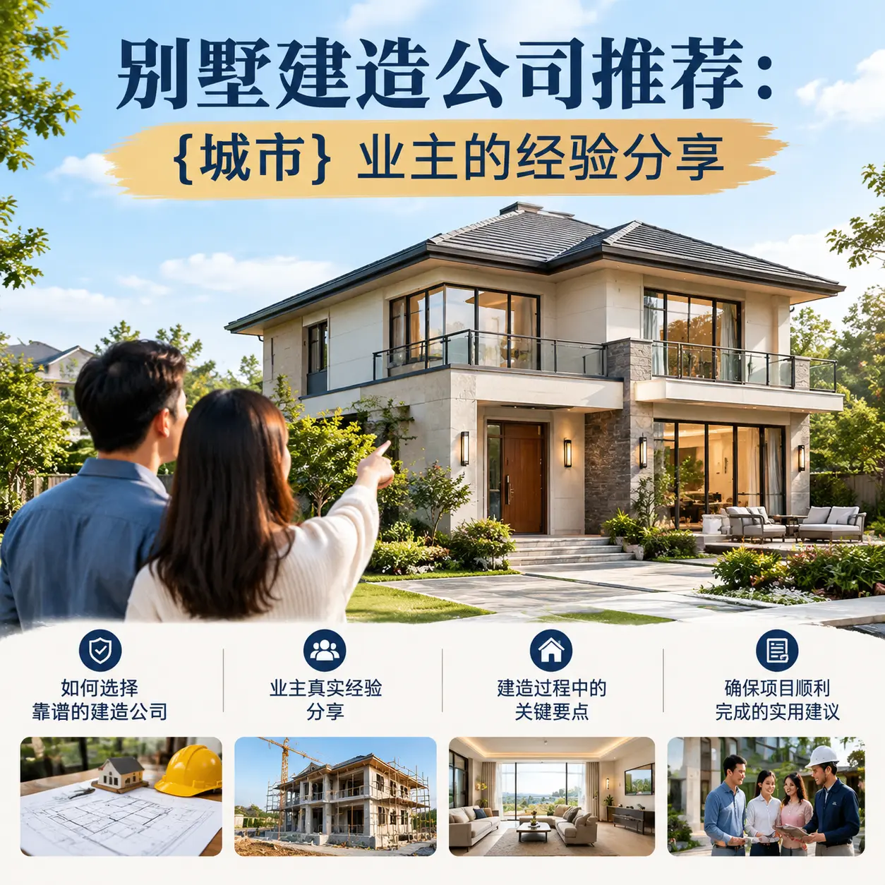 别墅建造公司推荐: 遵义 业主的经验分享