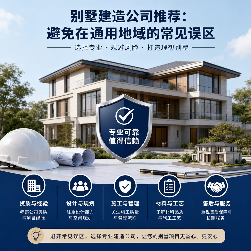 别墅建造公司推荐:避免在 遵义 的常见误区