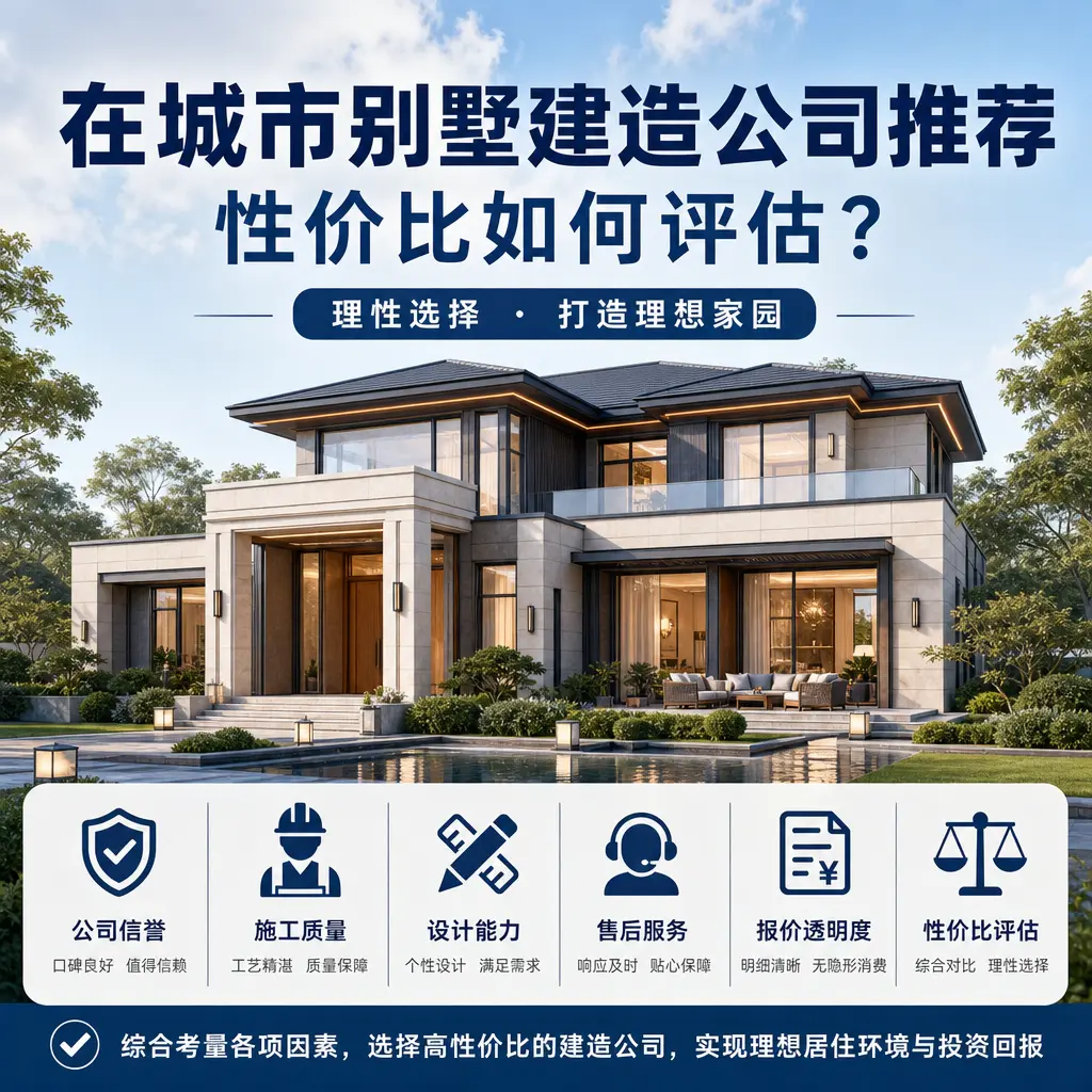 在 遵义 别墅建造公司推荐，性价比如何评估？