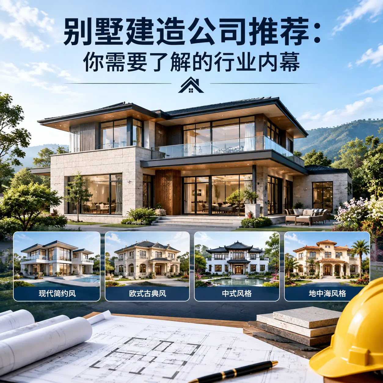遵义 别墅建造公司推荐:你需要了解的行业内幕