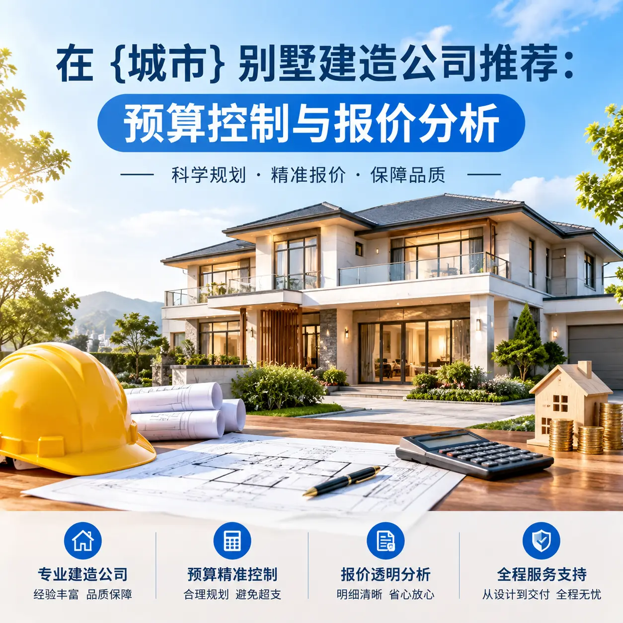 在 遵义 别墅建造公司推荐：预算控制与报价分析