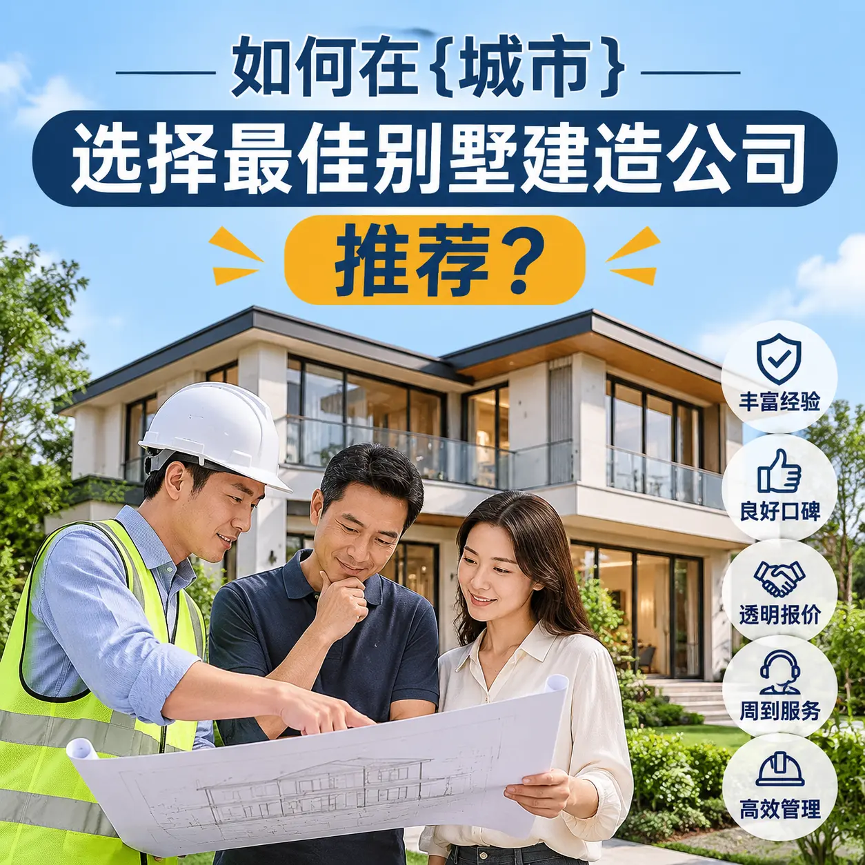 如何在 遵义 选择最佳别墅建造公司推荐?
