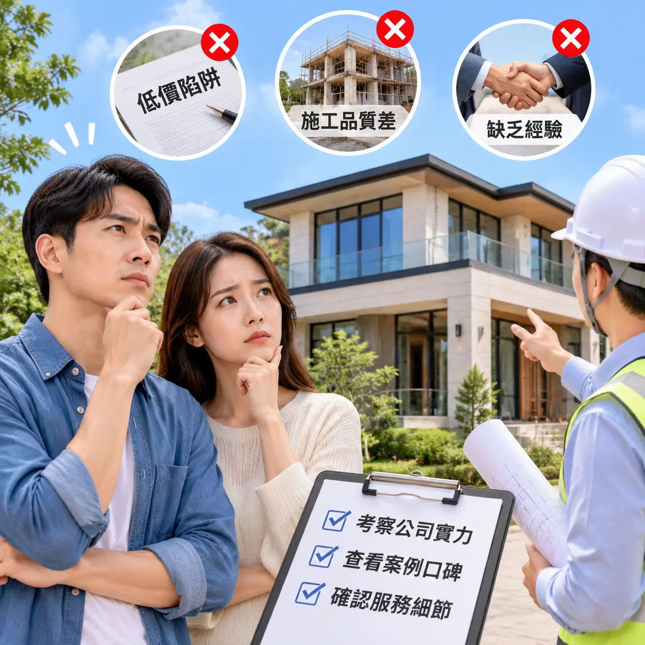 如何在 遵义 选择最佳别墅建造公司推荐?